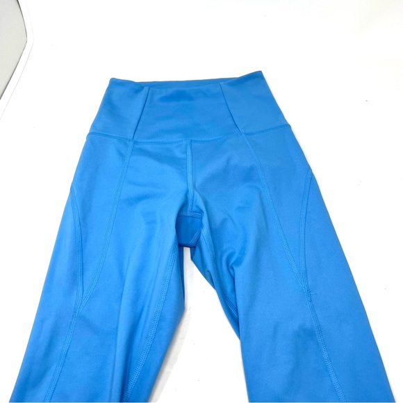 girlfriend collective blue Compressive High-Rise Legging size XXS - Picture 3 of 6